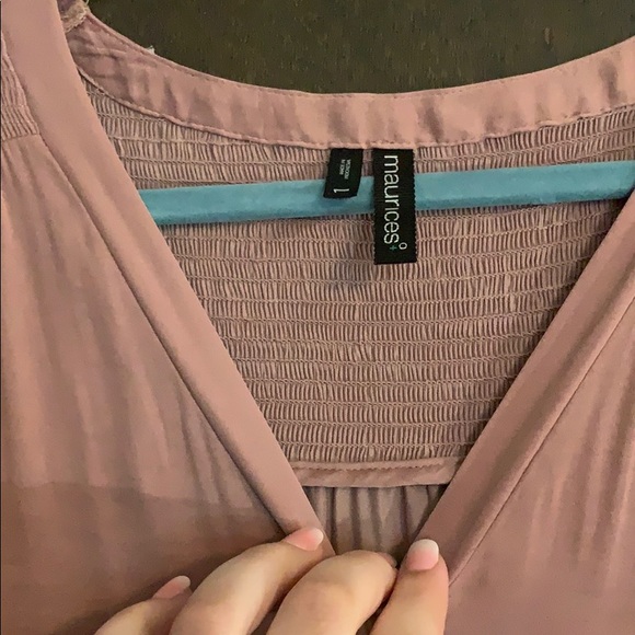 Blush blouse - Picture 4 of 4